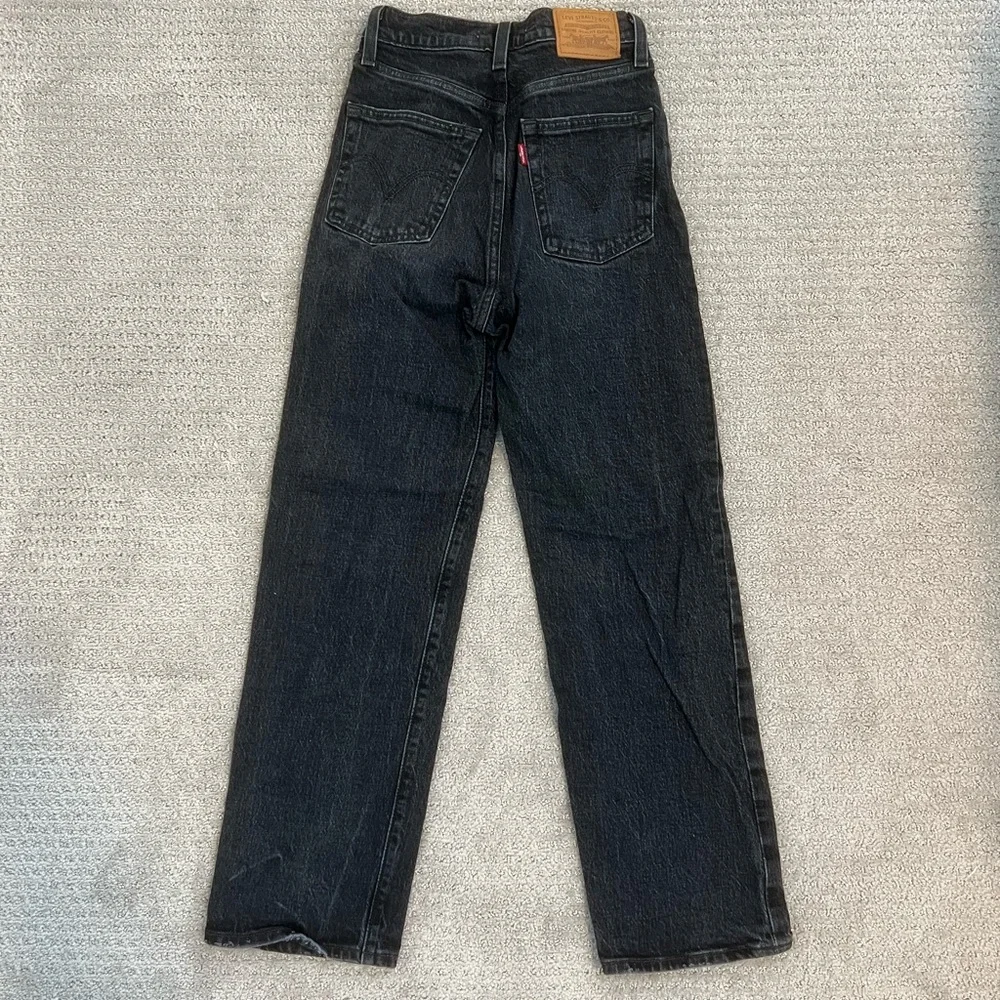 Levi's Ribcage Straight - Picture 4 of 7
